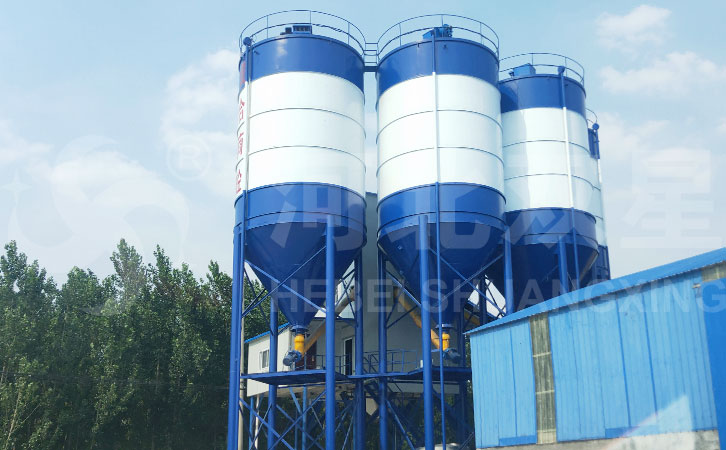 立轴行星搅拌站