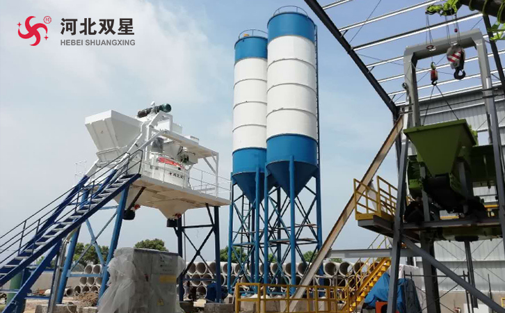 立轴行星搅拌站